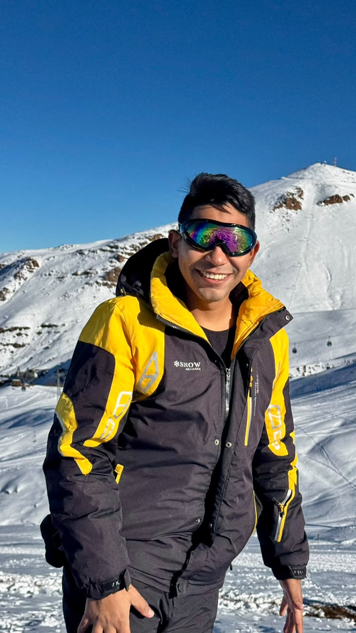 Isaías em Cordilheira dos Andes