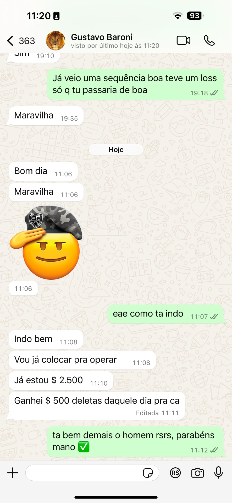 Feedback da comunidade 02