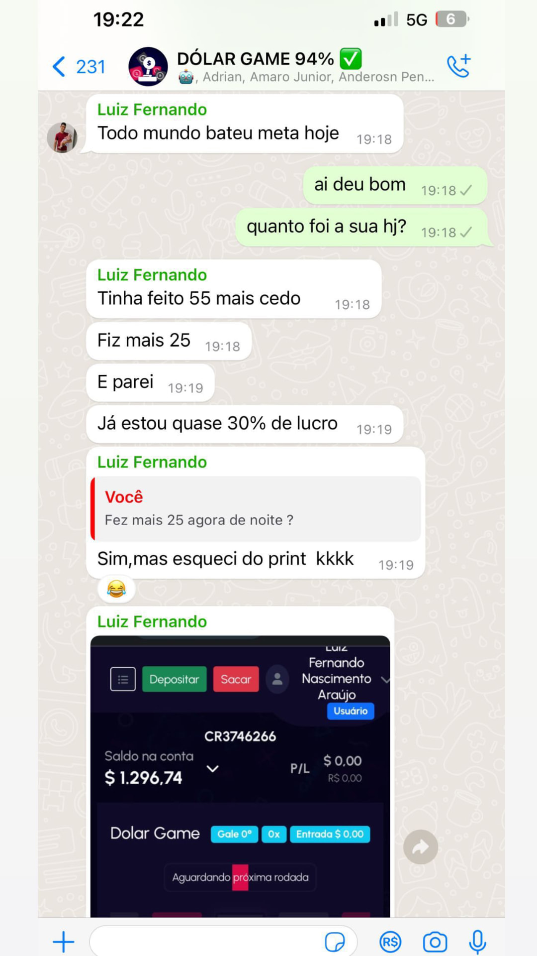 Feedback da comunidade 08