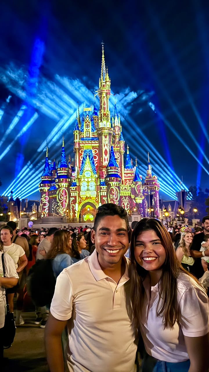 Isaías em Orlando, EUA
