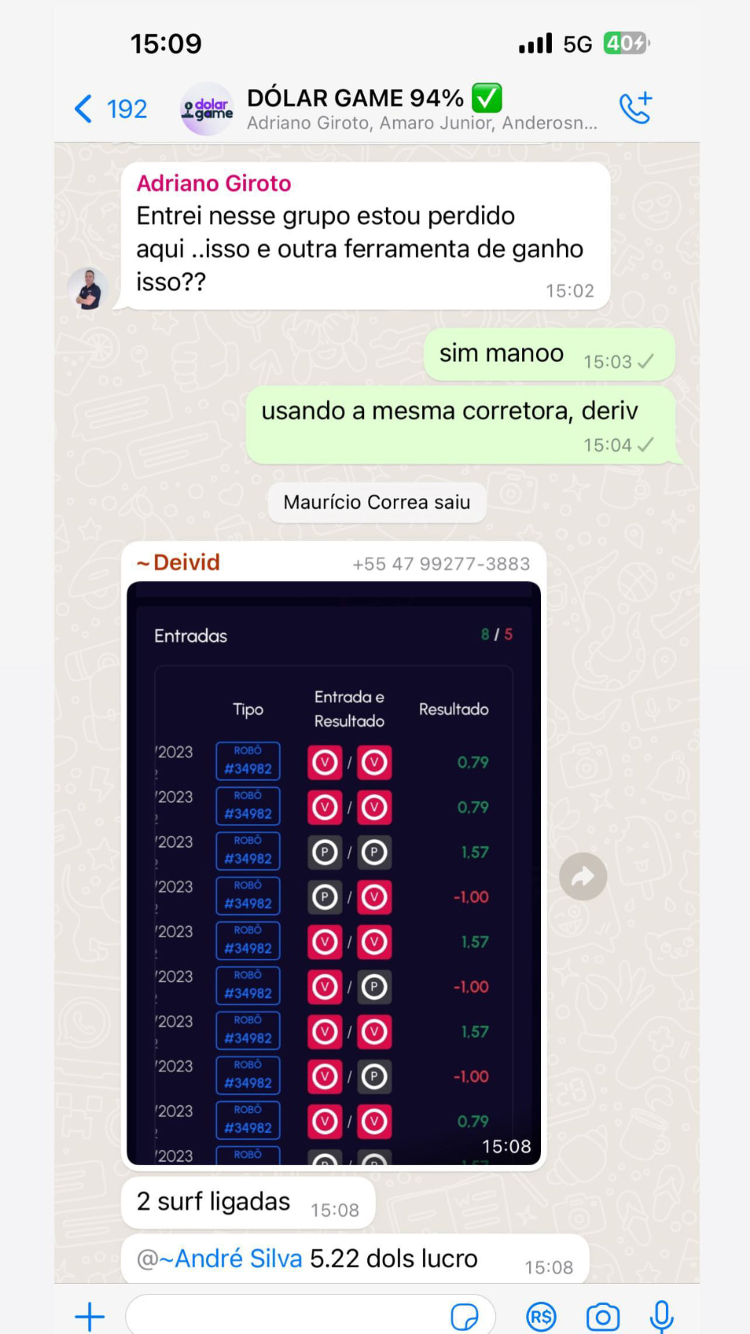 Feedback da comunidade 09